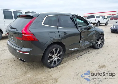 2021 Volvo Xc60 T5 Inscription из США, поврежденный, VIN YV4102DL1M1734566